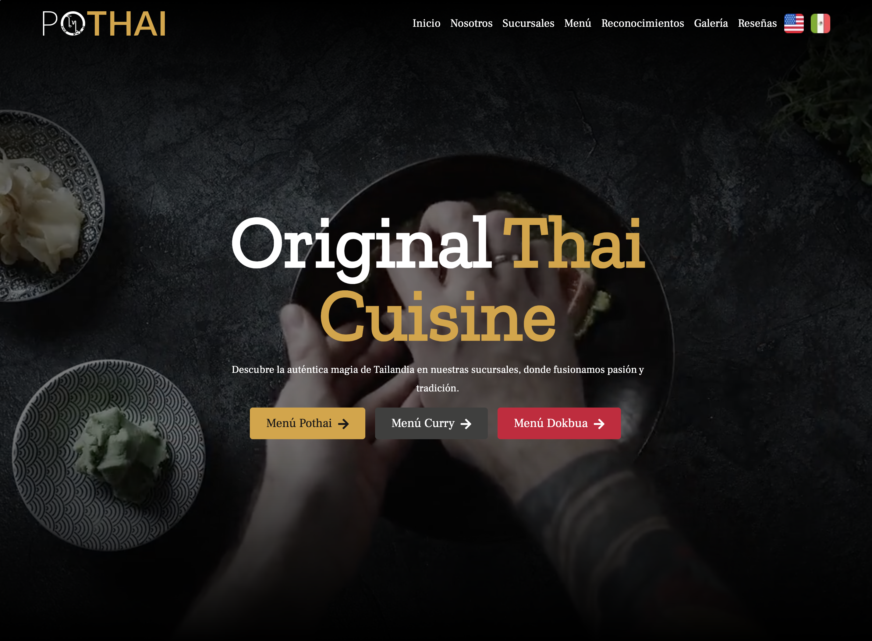 Pothai Website Preview