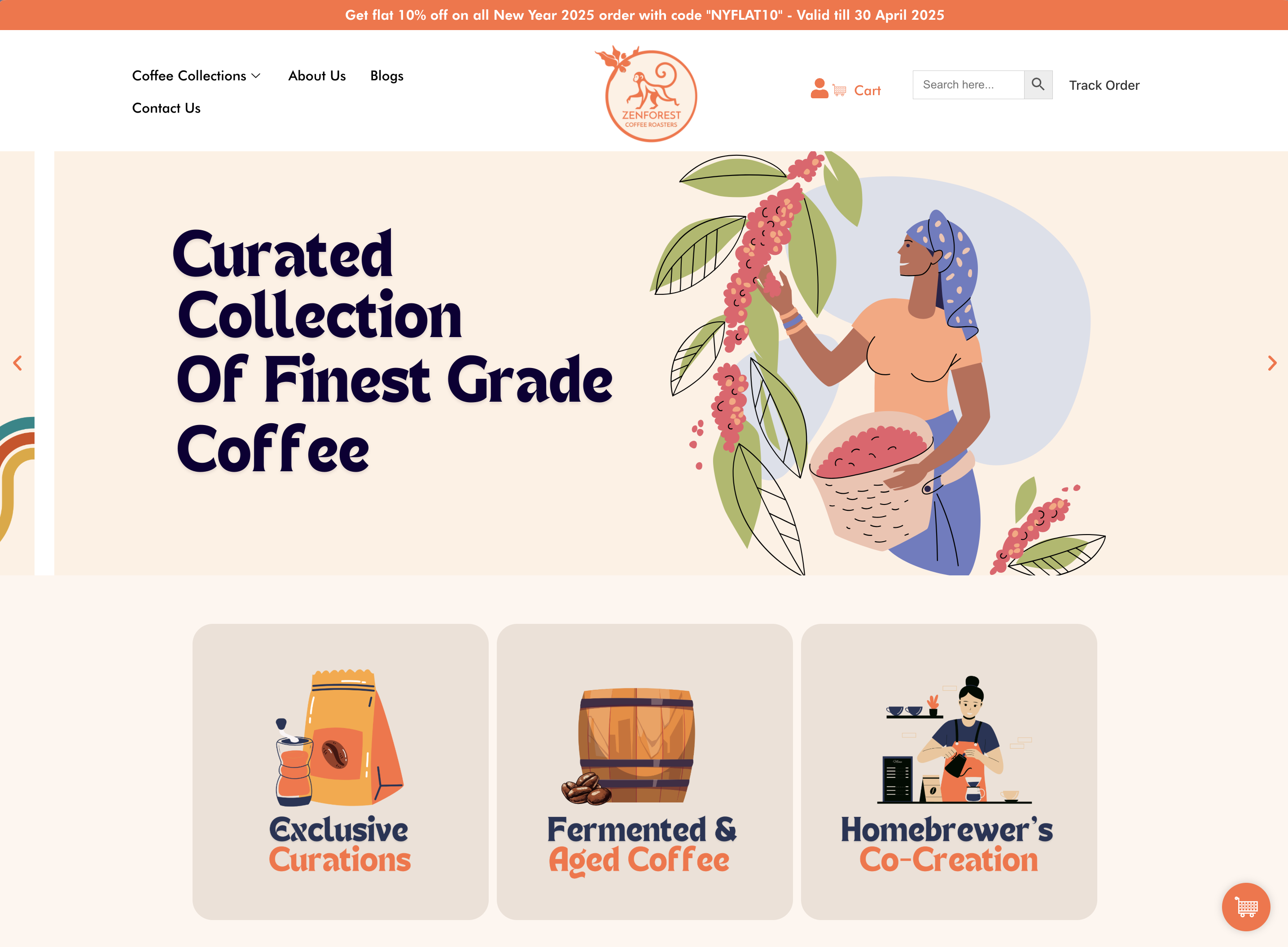 Zen Forest Coffee avatar